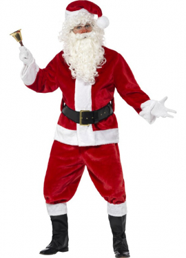 Fato de Papai Noel para homem