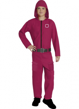 Fato de capanga de jogo de Lula Molusco para Adolescentes