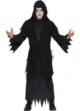 Fearsome Reaper costume with spikes for men