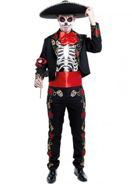Señor Catrin Day of the Dead costume for men