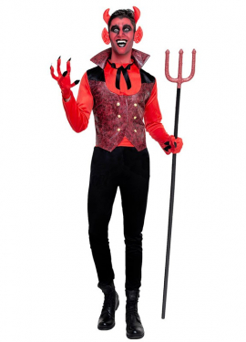 Fato de Lord do Diabo para homem