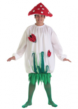 Fato de cogumelo para homem