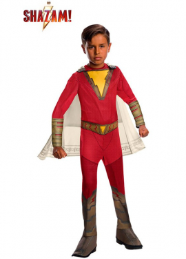 Fato de Shazam clássico para criança