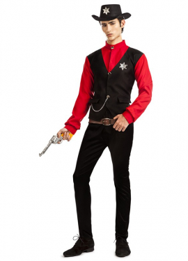 Sheriff costume for men