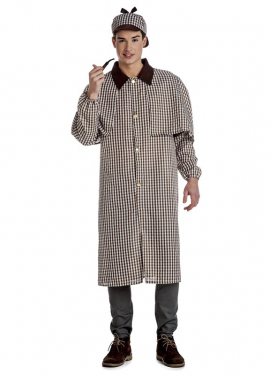 Fato de Sherlock Holmes para homem