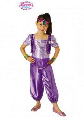 Fato de Shimmer Shimmer and Shine para menina