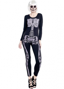 Fato de caveira para bebé para mulher