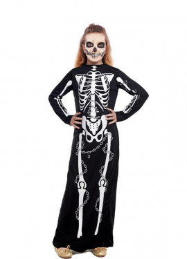 Fato de Caveira para menina