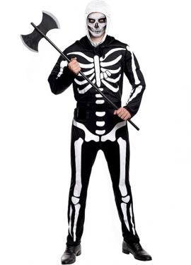 Fato de soldado caveira para homem