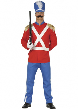 Fato de soldado principal para homem