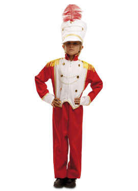 Fato de soldado para criança