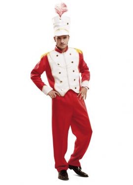 Fato de Majorette para homem