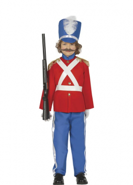 Fato de soldado infantil