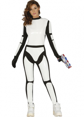 Fato de soldado do espaço para mulher