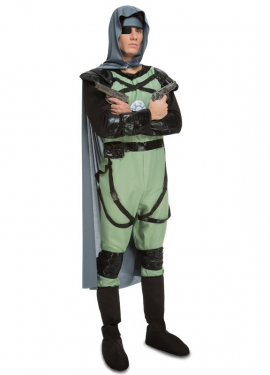 Fato de Soldado Lemar Fantasia para homem