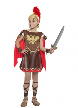Fato de Roman Soldier Eagle para menino