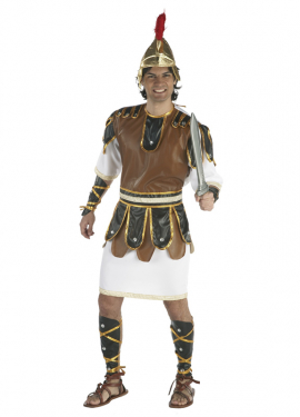 Fato de soldado romano para homem