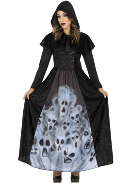 Shadow of Death costume for women