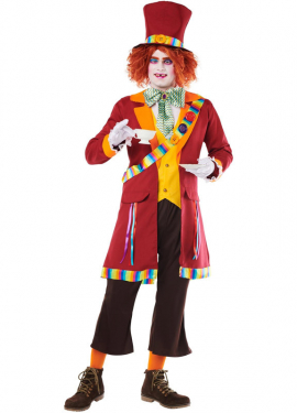 Mad Hatter costume for men