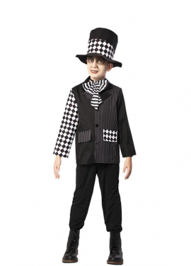 Dark Hatter costume for children
