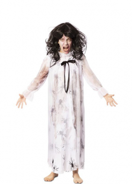 Zombie Sleepwalker Costume for Girl