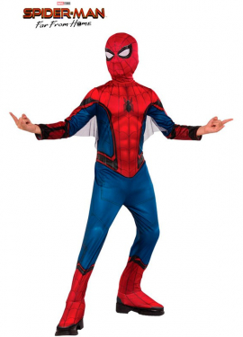Fato de Spiderman clássico para menino