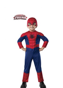 Fato clássico do Homem-Aranha para meninos