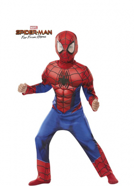 Fato do Homem-Aranha Deluxe para um menino