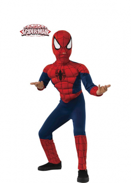 Fato Premium de Homem-Aranha para meninos