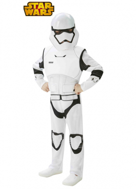 Star Wars Deluxe Stormtrooper Costume for Boys
