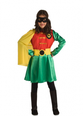 Fato Super Helper para menina