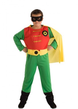 Fato Super Helper para criança