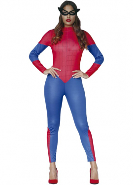 Fato de Super Heroína Aranha para mulher