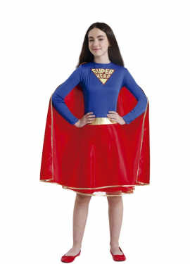 Fato de super-herói kryptoniano adolescente