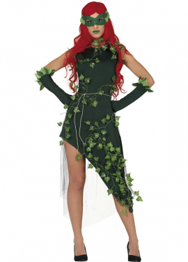 Fato Super Ivy para mulher