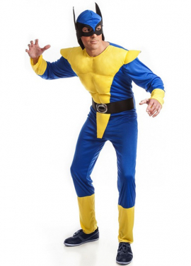 Fato de Super Wolf para homem