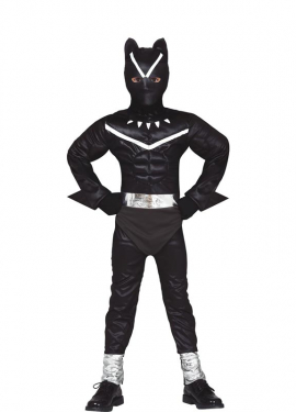 Super Panther costume for children