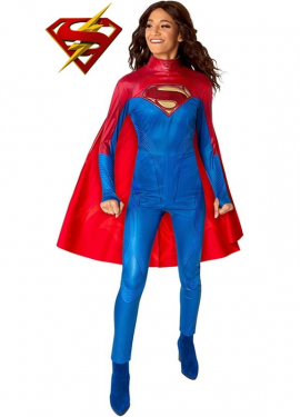 Fato de Supergirl The Flash Deluxe para mulher