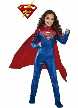 Fato de Supergirl The Flash Deluxe para menina