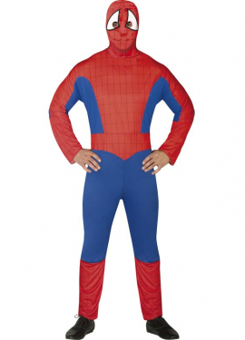 Fato de super-herói aracnídeo para homem