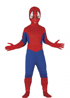 Fato de super-herói aracnídeo para criança
