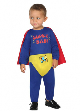 Fato de super-herói para bebês