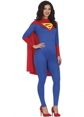 Fato de supermulher para mulher