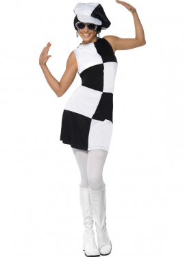 60's Swinging Costume for Women