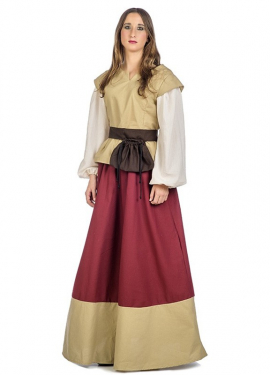 Oria Medieval Tavernkeeper Costume for Women