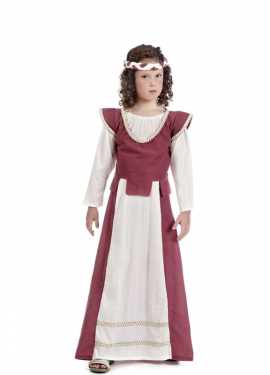 Medieval Tavernkeeper Costume for Girl