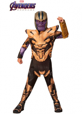 Fato de Thanos Endgame para criança