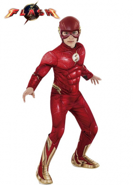 Fato The Flash Deluxe para menino