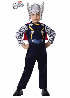 Fato de Thor Deluxe para bebé