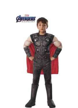 Fato premium de Thor Endgame para um menino